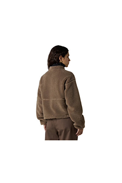 THE NORTH FACE W Extreme Pile 2 Fz Jacket Women's Outdoor Fleece Jacket Nf0A88Zbbow1 Brown