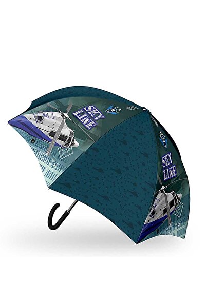 S COOL Children's Umbrella, SKY LINE, 53.5 cm - S-COOL