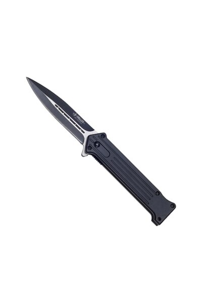 HALLER Cuțit Stileto, oțel inoxidabil, negru, 8 cm