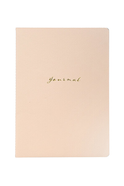 Fulique Soft Leather Cover Lined Notebook Set