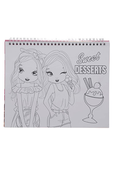 Gıpta Style on I Love Dessert Sweet Design Notebook Set K9019
