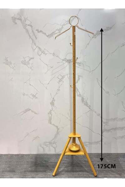 SHEONE علاقة ملابس مع خاصية البخور، تصميم أنيق متعدد الأغراض 2 في 1، 175 سم