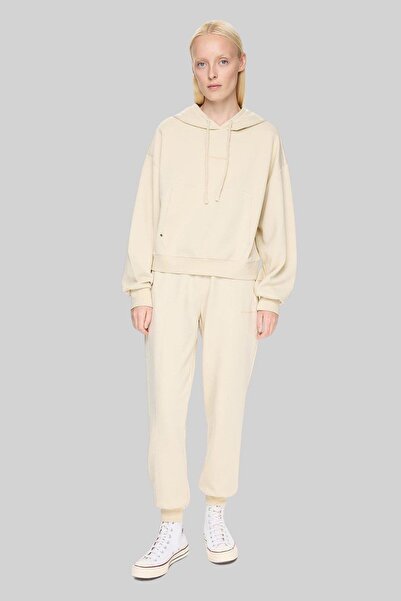 LES BENJAMINS Kadın Spor Pantolon Ekru