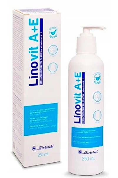 Other LINOVIT A+E Gel de spălare dermatologic, 250 ml