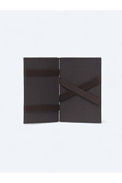 Kip Brown Leather Card Holder