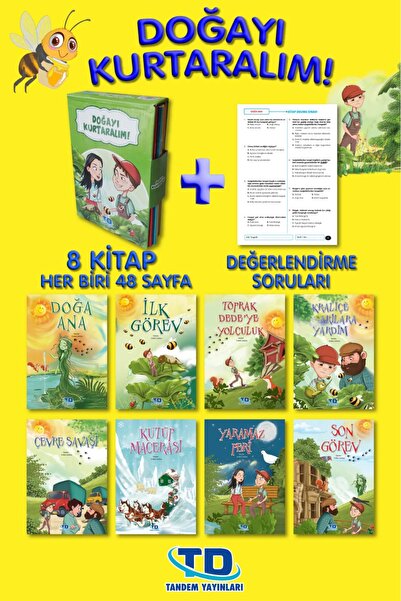 Tandem Yayınları DOĞAYI KURTARALIM