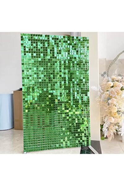 OEM Decorative Glitter Panel, Modular, Connectable, Ideal for Photo Corner, Decorative Glam Background,