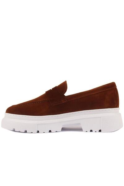 SailLakers Tan Suede Men's Casual Shoes 101-9069-H1308