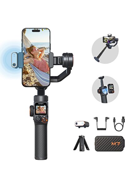 Hohem مثبت iSteady M7 Gimbal للهواتف الذكية