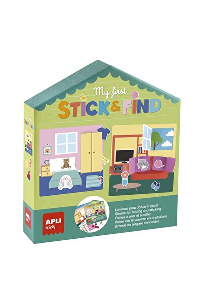 Apli Kids Primul meu joc APLI gaseste si lipeste