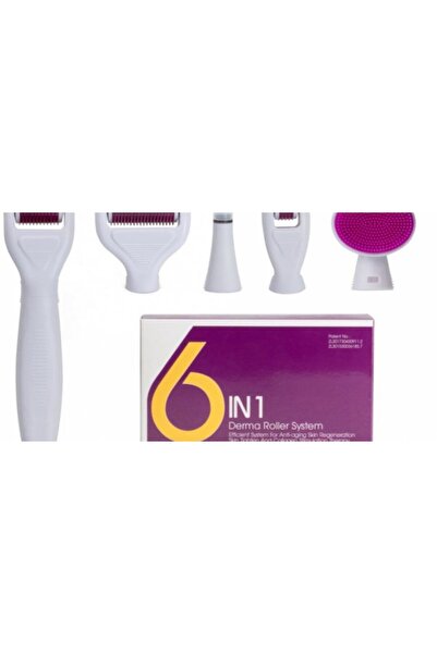 Drs Derma Roller System Derma Roller 6-in-1 Skin Care System