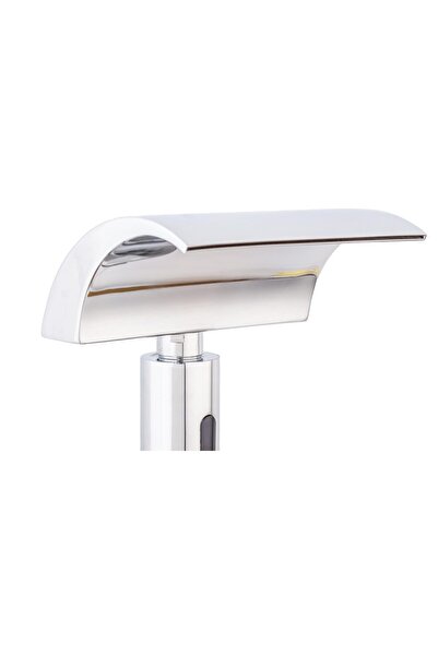 Trendy's Μπαταρία νιπτήρα, τύπου καταρράκτη, με αισθητήρα, γυαλιστερό χρώμιο TRENDY S