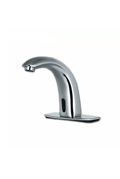 Trendy's Μπαταρία νιπτήρα, TRENDY S, με αισθητήρα T8808, γυαλιστερό χρώμιο, χωρίς μίξερ