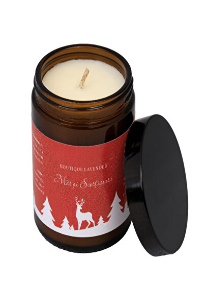 Boutique Lavender Lumânare parfumată 159g Măr și Scorțișoară