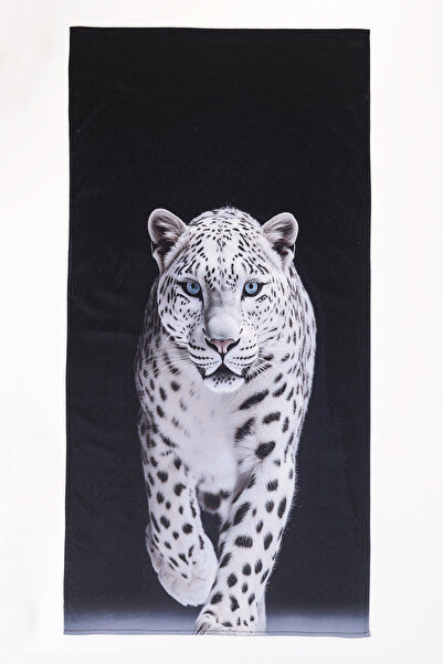 Mossyna Bamboo and Cotton Printed Beach Towel 75*150 cm