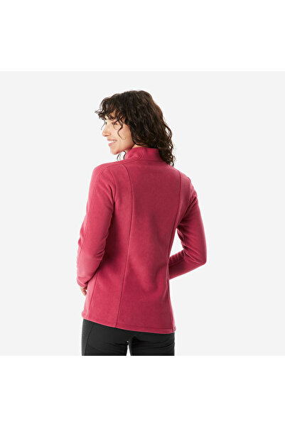 Decathlon Quechua Women's Outdoor Fleece Jacket - Pink - Mh500