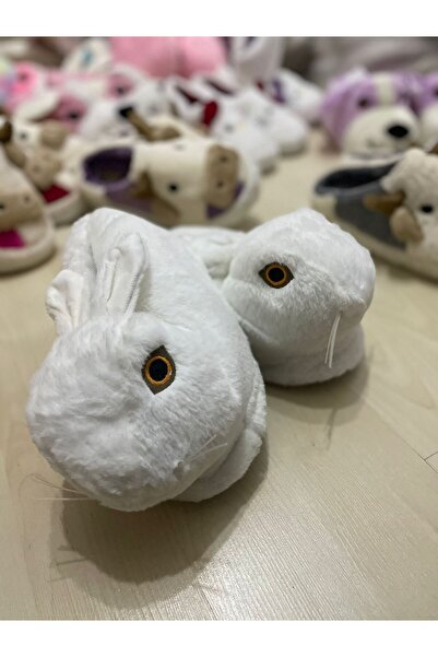 kuru Sevimli Figürlü Pofidik Ev Botu Panduf – Sıcacık ve Kaymaz Tabanlı