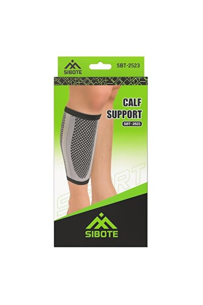 OEM Bandaj elastic pentru gambă, compresie, ideal pentru sport și recuperare, mărime universală, negru/alb