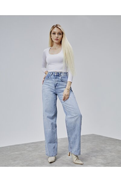 BEJNA Jean de damă largi