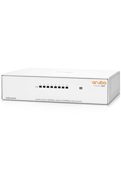 Aruba Comutator R8R45A Instant On 1430, 8 Porturi Gigabit