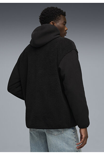 Puma Essentials Elevated Relaxed Winterized Full-Zip Hoodie Men