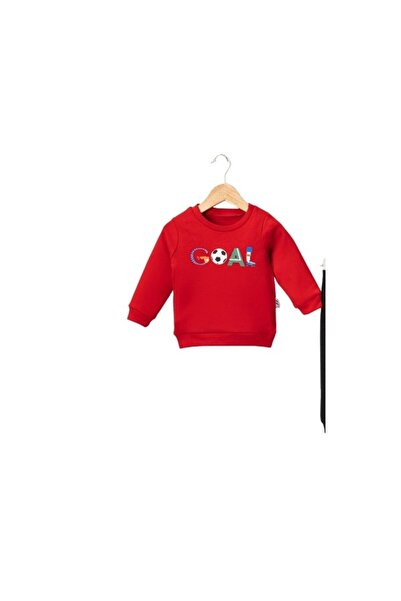 Atabay Kids Atabay 153-10-25 Baby Boy Suit Goal Printed 6/18 Months