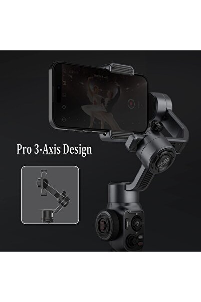 ZHIYUN Smooth 5S Combo 3-Axis Handheld Gimbal Stabilizer for Smartphone