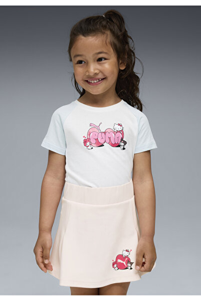 Puma x HELLO KITTY AND FRIENDS Λεπτό Παιδικό Μπλουζάκι
