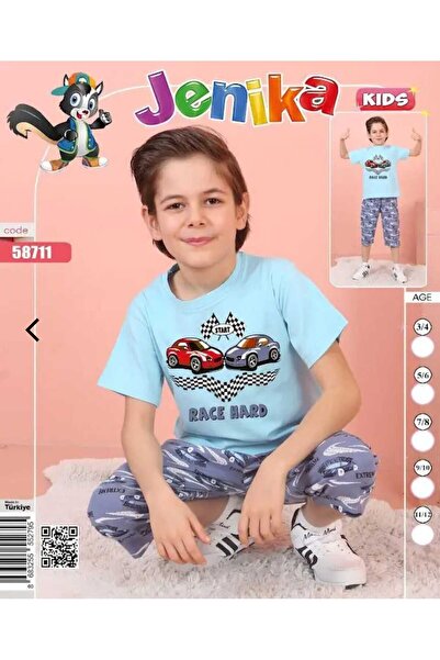 JENİKA Erkek Çocuk Pijama Takımı