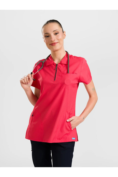 oksijen uniform Duostyle Jogger - Pomegranate Blossom (Single Top)