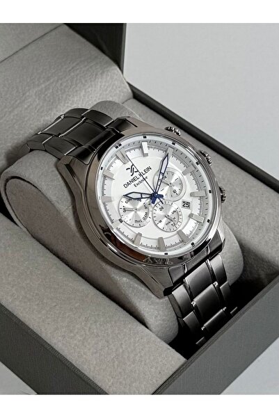 Daniel Klein ERKEK KOL SAATİ METAL KASA - METAL KORDON 3ATM SUYA DAYANIKLI