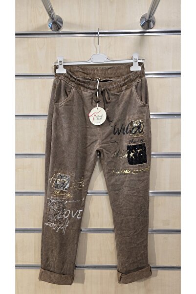 Park Moda Pants Lettering Pattern