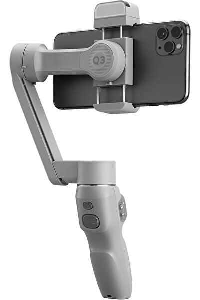 ZHIYUN Smooth Q3 Combo Handheld 3-Axis Smartphone Gimbal Stabilizer (Grey)