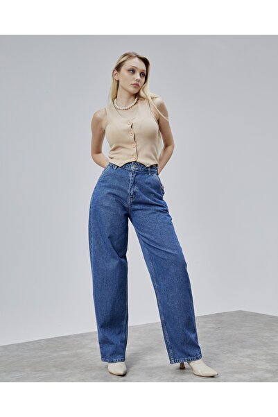 BEJNA Pantaloni de damă Skater Jean