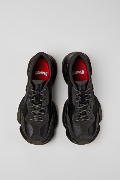 CAMPER Erkek Karst 2 Deri Sneakers - Siyah