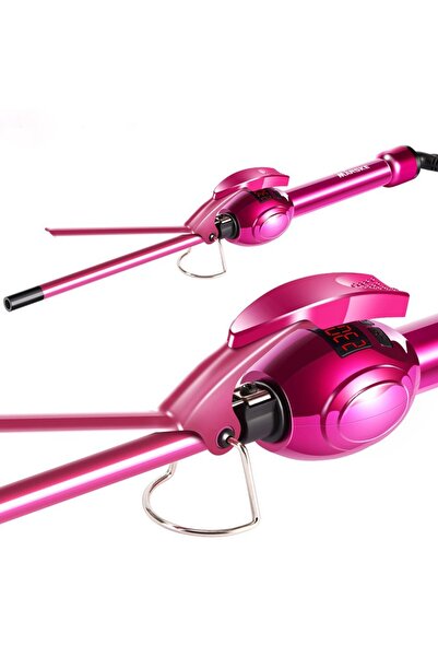 TotulPerfect Professional Hair Curler for Afro Curls 7mm Diameter Purple