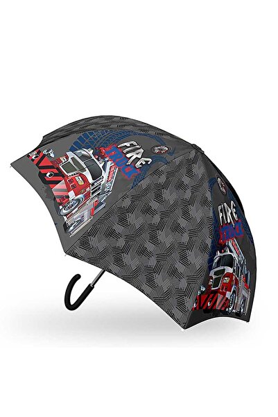 S COOL Children's Umbrella, FIRE TRUCK, 53.5 cm - S-COOL