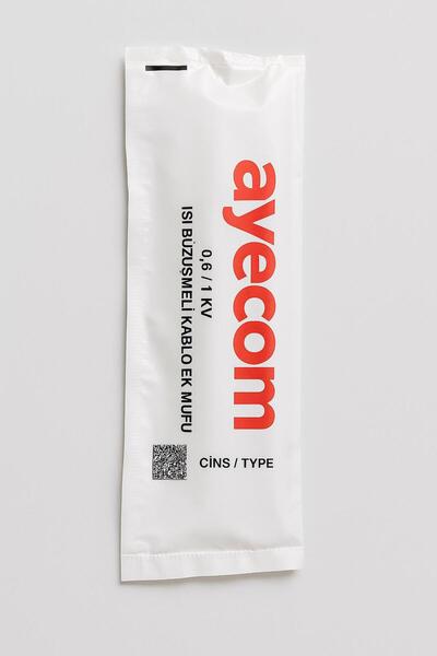 ayecom 3X95+50 1 KV ALÜMİNYUM İLETKENLER İÇİN ISI BÜZÜŞMELİ EK MUF