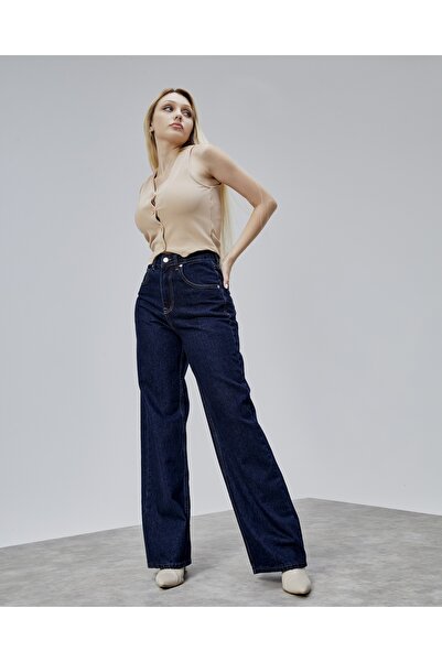 BEJNA Women's Baggy Fit Jeans