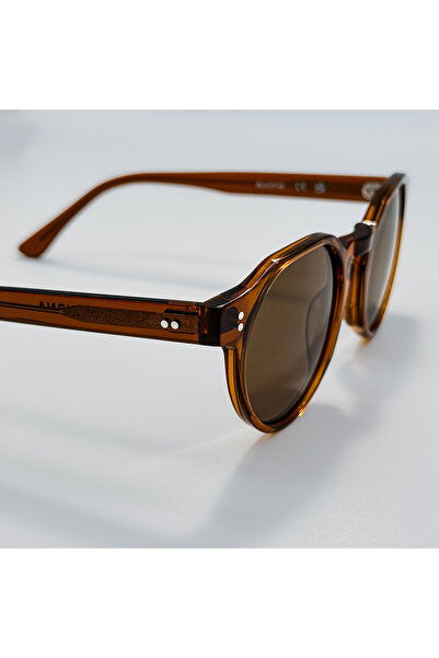 NOCTURNA FRAMES Anima Sunglasses – Burnt Amber