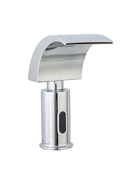 Trendy's Baterie lavoar cu senzor , tip cascada , crom lucios TRENDY S