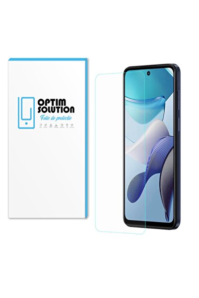 Optim Solution Folie 2.5D din Sticla Securizata pentru Motorola Moto G73 9H A...