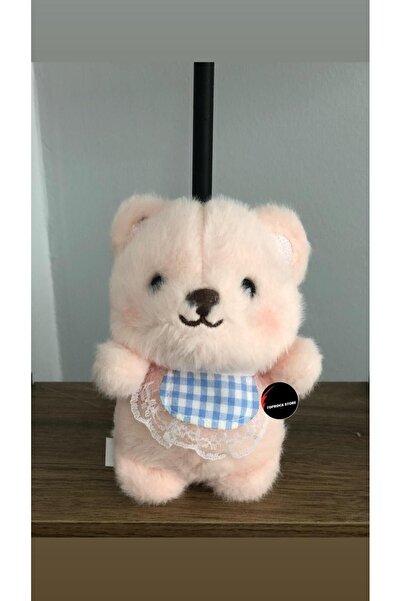 TOPROCKSTORE Sevimli Kıyafetli Ayıcık Peluş Oyuncak Anahtarlık Hediyelik Uyku...