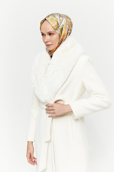 Setrms Çıkarılabilir Kürklü Kaban