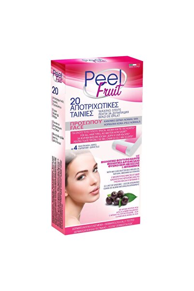 OEM Facial Hair Removal Strips & Wipes - 24pcs