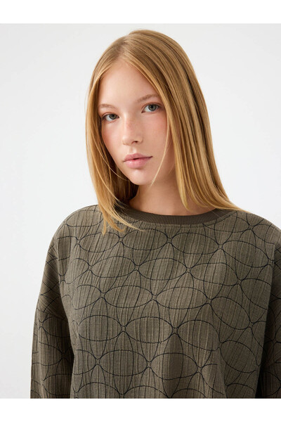 Loft Khaki Women's Sweatshirt Lf2041190