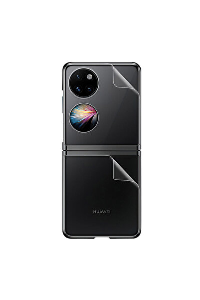 Optim Solution Πίσω κάλυμμα για Huawei Pocket S, σιλικόνη υδρογέλης, διαφανές