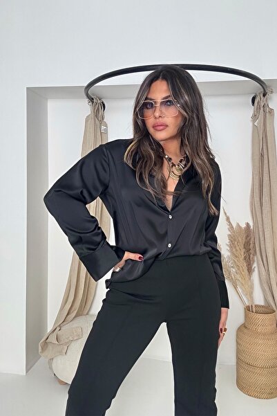 Sohotique By P Steel Knitted Striped Trousers Black