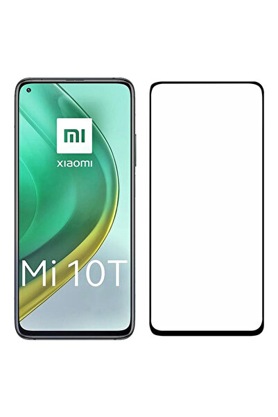 Magic Folie Sticla 9D Full Cover pentru Xiaomi Mi 10T, Premium Quality, Negru