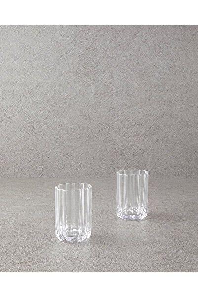 English Home Flor Pura Glass 2-Piece Soft Drink Glass Transparent